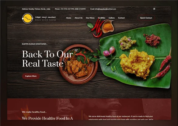 Web designers in Calicut,  Thrissur